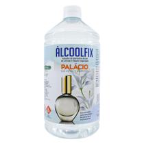 Álcoolfix (Solução de Puríssimo Álcool de Cereais e Fixador Importado) 1 Litro - Palácio das Artes e Essências