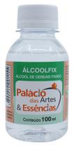 Álcoolfix (Solução de Puríssimo Álcool de Cereais e Fixador Importado) 100 ml - Palácio das Artes e Essências