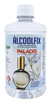 Álcoolfix (Solução de Puríssimo Álcool de Cereais e Fixador Importado) 500 ml Álcoolfix (Solução de Puríssimo Álcool de Cereais e Fixador Importado) 500 ml