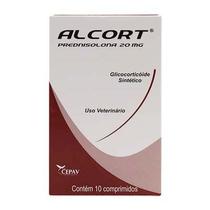 Alcort 20 mg 10 cp