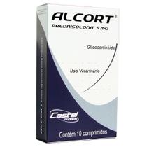 Alcort 5mg Castel Pharma 10 comprimidos Alcort 5mg Castel Pharma 10 comprimidos