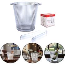 alde Para Gelo Hauskraft Graffiato Vidro 880ml com Pegador Acrílico