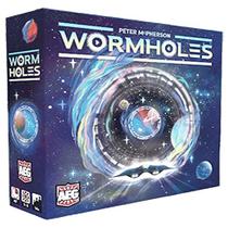 Alderac Entertainment Group (AEG) Wormholes - Jogo de tabuleiro galáctico, conecte a galáxia, entregue passageiros, idades 14+, 1-5 jogadores, 45-60 min