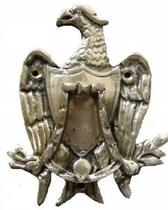 Aldrava Águia Bronze Sítio Casa Fazenda Decoração Bate Porta