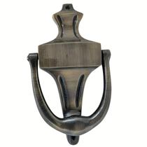 Aldrava Classica Estilo Ingles Batedor OURO VELHO C/ Verniz Aldrava Classica Estilo Ingles Batedor OURO VELHO C/ Verniz