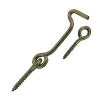 Aldrava com Pitão 16x50 Bicromatizado - Embalagem com 100 Peças