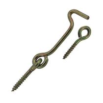 Aldrava Com Pitão 19x80 Bicromatizado - Embalagem Com 100 Peças