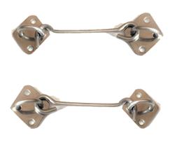 Aldrava Ferrolho Trinco Trava Porta Janela Multiuso