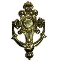 aldrava imperial batedor de porta bronze batente artesanal - artDaniel