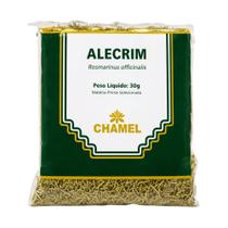 Alecrim Chamel Folhas Secas 30g Produto Natural Alecrim Chamel Folhas Secas 30g Produto Natural