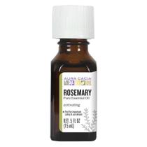 Alecrim de Óleo Essencial (alecrim officinalis) 0,5 Fl Oz por Aura Cacia