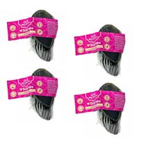 Alecrimpet kit 4un casco bovino natural cães e gatos