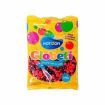 Alegrete Pastilha Sabor Chocolate Vermelho e Preta 300g - Horizon