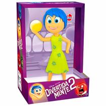 Alegria Boneco Filme Divertidamente 2 Articulado Em Vinil Macio 22 Cm - Líder Brinquedos