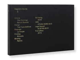 Alejandro Marote. A - RM Verlag