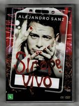 Alejandro Sanz DVD + CD Sirope Vivo Alejandro Sanz DVD + CD Sirope Vivo