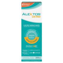 Alektos derm hidratante 24h alivio da coceira corpo e rosto