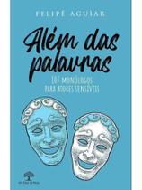 Além das palavras Além das palavras