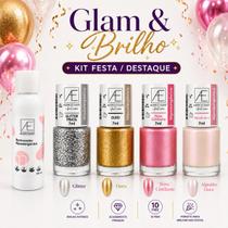 Alergo Easy Kit 4 Esmaltes Hipoalergênico Removedor Hipoalergênico Alergo Easy Kit 4 Esmaltes Hipoalergênico Removedor Hipoalergênico