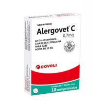 ALERGOVET C - 0,7mg - Coveli