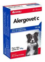 Alergovet C 1,4 Mg - 20 Comprimidos