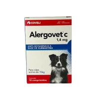 Alergovet C 1,4mg 10 Comprimidos - Coveli