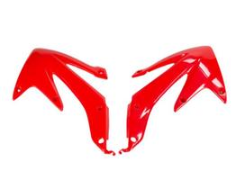 Aleta Do Tanque Kit Ufo Crf 450X 08/16 - Vermelho Aleta Do Tanque Kit Ufo Crf 450X 08/16 - Vermelho