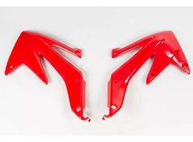 Aleta Do Tanque Kit Ufo Crfx 450 02/07 - Vermelho Aleta Do Tanque Kit Ufo Crfx 450 02/07 - Vermelho
