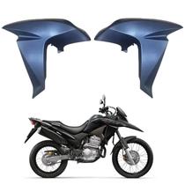 Aleta Guia Aba Lateral Asa Tanque Cinza Fosco Crow Honda Xre 300 2016