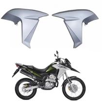 Aleta Guia Aba Lateral Asa Tanque Honda Xre 300 Prata Fosco 2017 2018