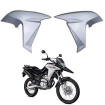 Aleta Guia Aba Lateral Asa Tanque Prata Fosco Honda Xre 300 2017 2018