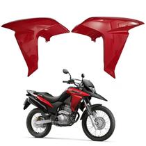 Aleta Guia Aba Lateral Asa Tanque Vermelho Maceio Rally Honda Xre 300 2016