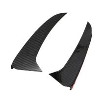 Aletas Canard Em Fibra De Carbono Preto Brilhante Para Mercedes Benz Classe C W205 C205 S205 A205 Aletas Canard Em Fibra De Carbono Preto Brilhante Para Mercedes Benz Classe C W205 C205 S205 A205