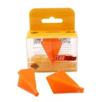 Aletas de Dardo CUESOUL TERO AK4 Laranja Formato Diamante Aletas de Dardo CUESOUL TERO AK4 Laranja Formato Diamante