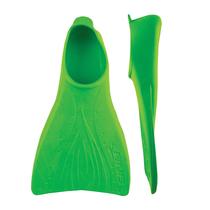 Aletas de natação FINIS Booster para crianças Floating Rubber Green 3XS