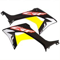 Aletas do Tanque CRF250F Modelo Original AMX Aletas do Tanque CRF250F Modelo Original AMX