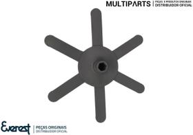 Aletas Eixo Sextavado Everest - Máquina Gelo Aletas Eixo Sextavado Everest - Máquina Gelo