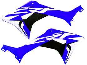 Aletas Laterais Tanque Biker Crf 250f Com Adesivo