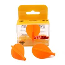 Aletas para Dardos CUESOUL AK4 Laranja Formato Gota Aletas para Dardos CUESOUL AK4 Laranja Formato Gota