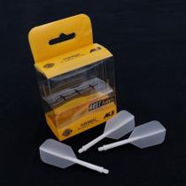 Aletas para dardos CUESOUL AK5 ROST, formato slim, 69 mm