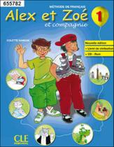 Alex et zoe 1 nouvelle edition - livre de l'eleve Alex et zoe 1 nouvelle edition - livre de l'eleve
