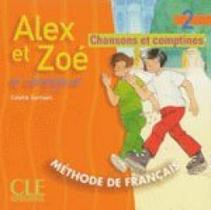 Alex et zoe 2 (audio cd)