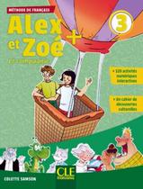 Alex Et Zoe 3 Livre De Leleve Cd Audio