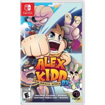 Alex Kidd In Miracle World Dx - SWITCH EUA
