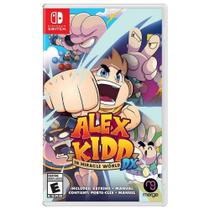 Alex Kidd In Miracle World Dx - Switch - Merge Games