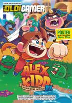 Alex Kidd: Old Gamer - Pôster Gigante - Editora Europa