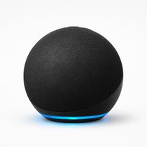 Alexa 5ª Geração Echo Dot Smart Speaker alto falante Smart Speaker Echo 5ª Geração Preto Assistente Virtual Alexa, Som Potente e Design Moderno - alexa amazon