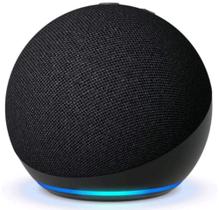 Alexa 5ª geração Preta echo dot caixa de som inteligente original novo