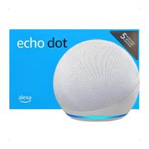 Alexa Amazon Echo Dot 5 Geração Assistente Virtual Cor Branca Alexa Amazon Echo Dot 5 Geração Assistente Virtual Cor Branca