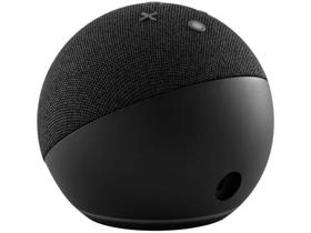 Alexa Amazon Echo Dot 5th Gen com assistente virtual - preto 110V/240V